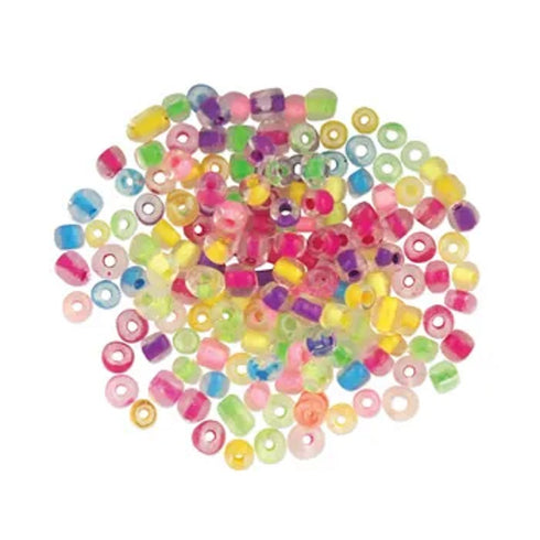 3.6mm Glass Seed Beads - 25g (available in 42 colours)
